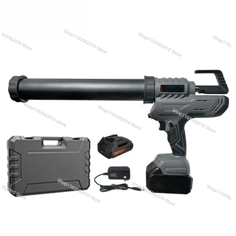 300ML 600ML Silicone Cartridge and Sausage Adhesive Sealant 20V Battery Powered Cordless Electric Caulking Gun