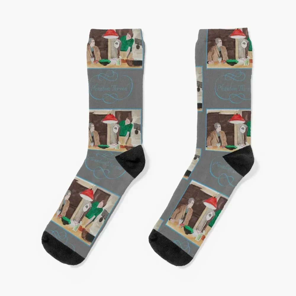 Phantom Thread Socks custom christmass gift Women's Socks Men's