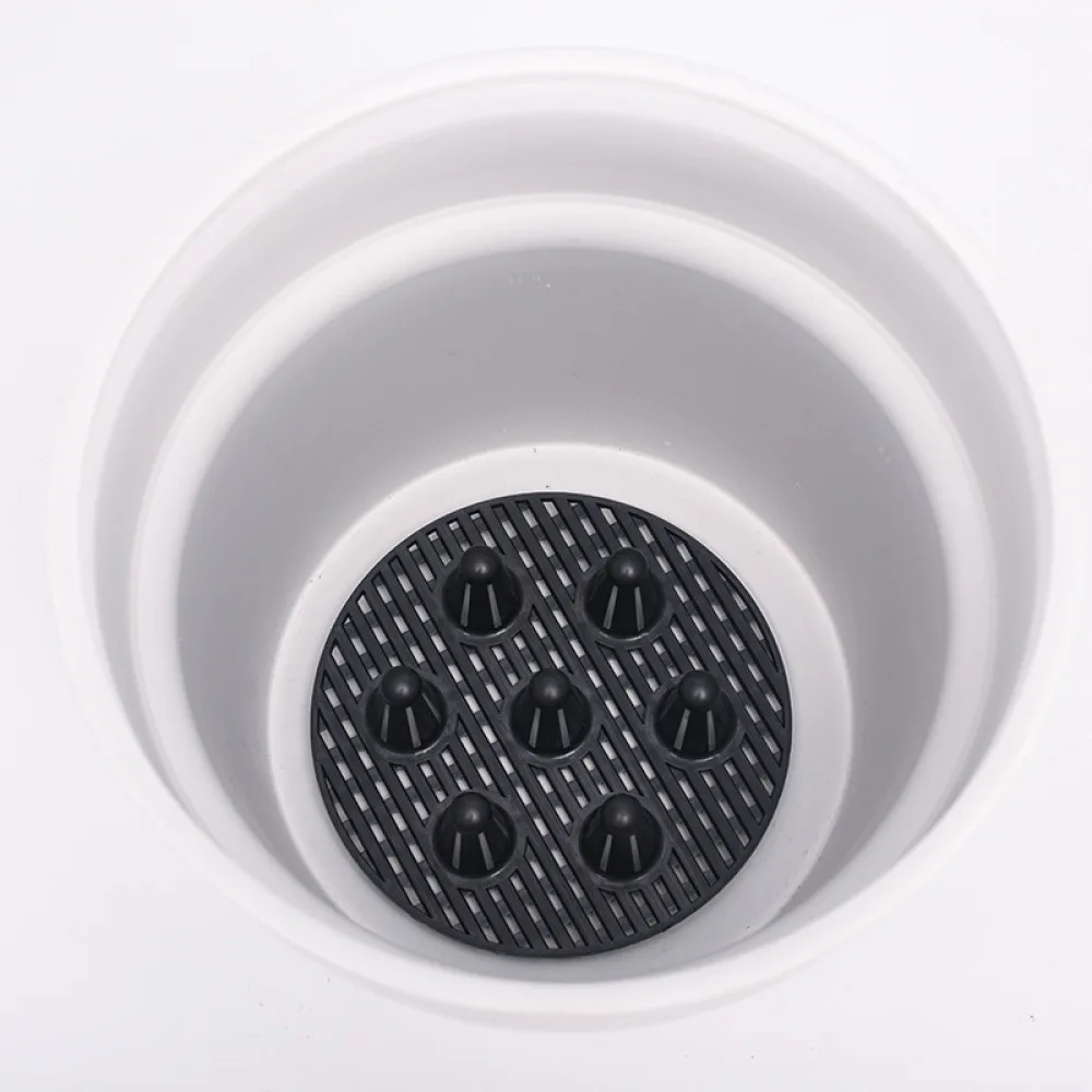 Plant Container Drainage Mesh Pad Bottom Filter Net Anti Corrosion Soil Barrier Plastic Gardening Tool Set For Nursery Bed