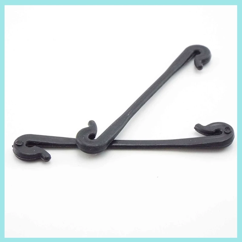 100pcs Plastic Plant Fixing Clips Tomato Support Clips Grape Rack Mesh Fasteners Gardening Agricultural Vine Bundling Line Cage