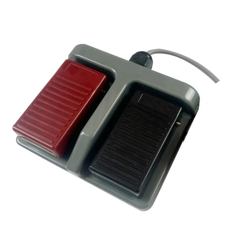 

TFS65 Foot Pedal Switch with Unique Dual Link Feature Perfect for Gaming and Equipment Management with USB Functionality