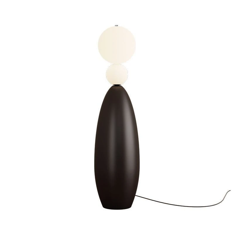 

Living room floor lamp next to sofa corner ambient light study bedroom retro black minimalist decorative vertical desk lamp