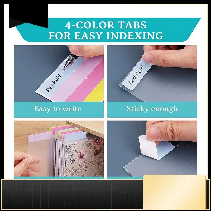 

32Pieces Scrapbook Label Dividers Plastic Scrapbook Paper Dividers Set For Dividing 30.48X30.48Cm Scrapbook Paper,Card Stock