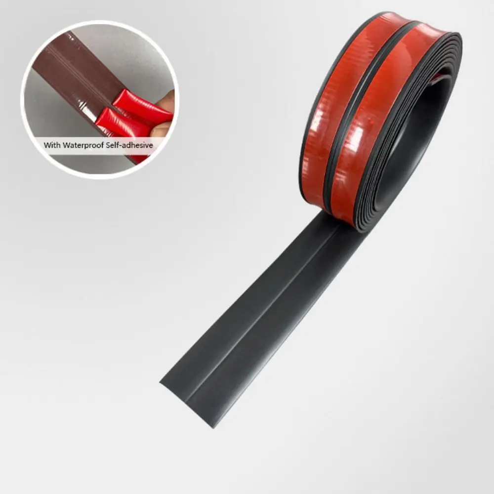 

6cmx2m Size Peel and Stick Wall Trim Self Adhesive Flexible Material Wall Corner Protector Inside & Outside Corner PVC Material