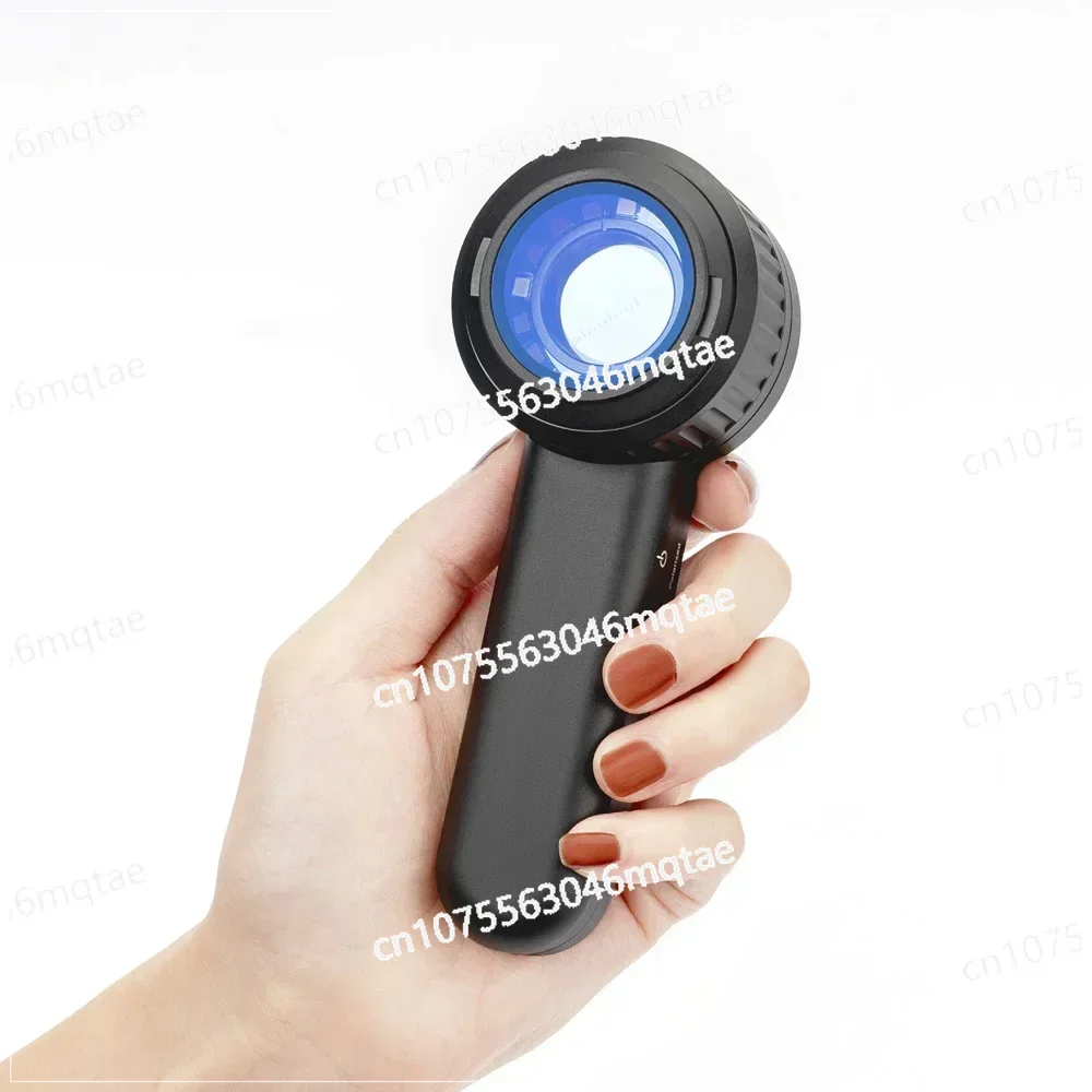 CE Approved Medical Dermatoscope DE-3100 PRO Polarized 365nm UV Light For Dermatology