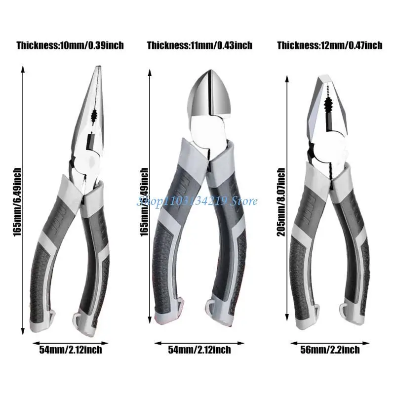 N5KC متعدد الوظائف من الزردية الإبرة إبرة الأنف الأدوات الأدوات الأسلاك #6