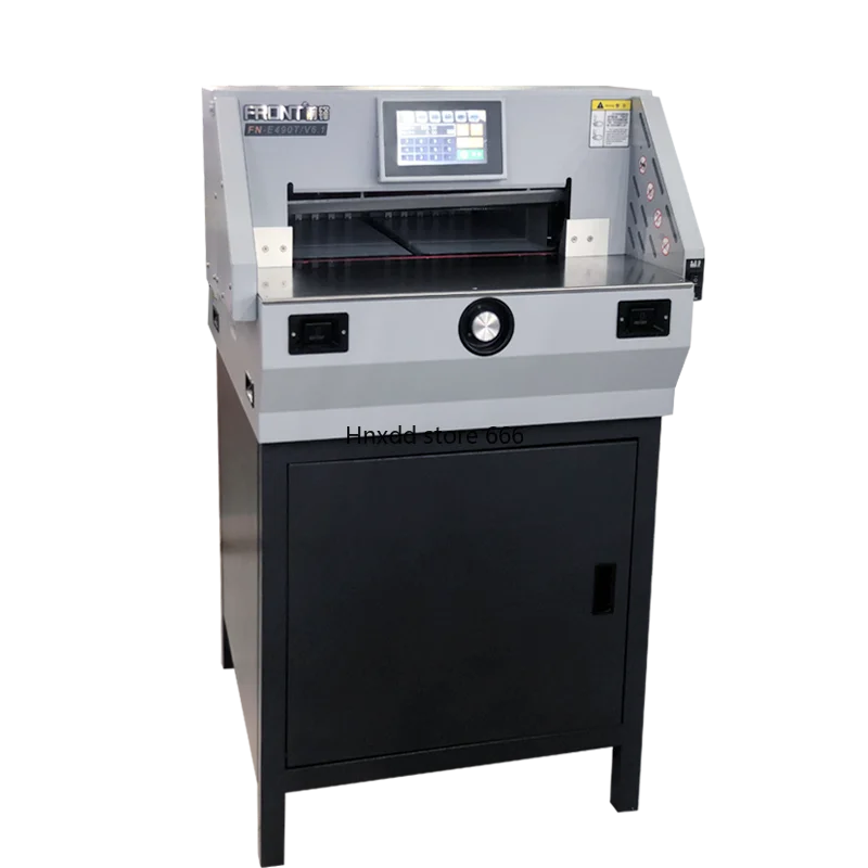 

Daxiang Qianfeng E4606T/E490T Heavy-duty programmable intelligent paper cutter trimmer Electric paper cutting machine touch