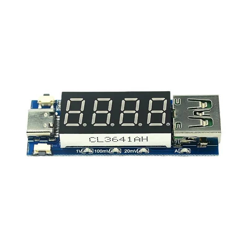 Type-C PDFast Charging Decoy DeviceDCDigital Display Voltage and Current Meter Instrument Full ProtocolPPS