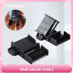 1/3Pcs Hair Clipper Limit Guide Comb Plastic Hair Trimmer Comb Guards Removing Split Ends Hair Styling Accessories For Salon