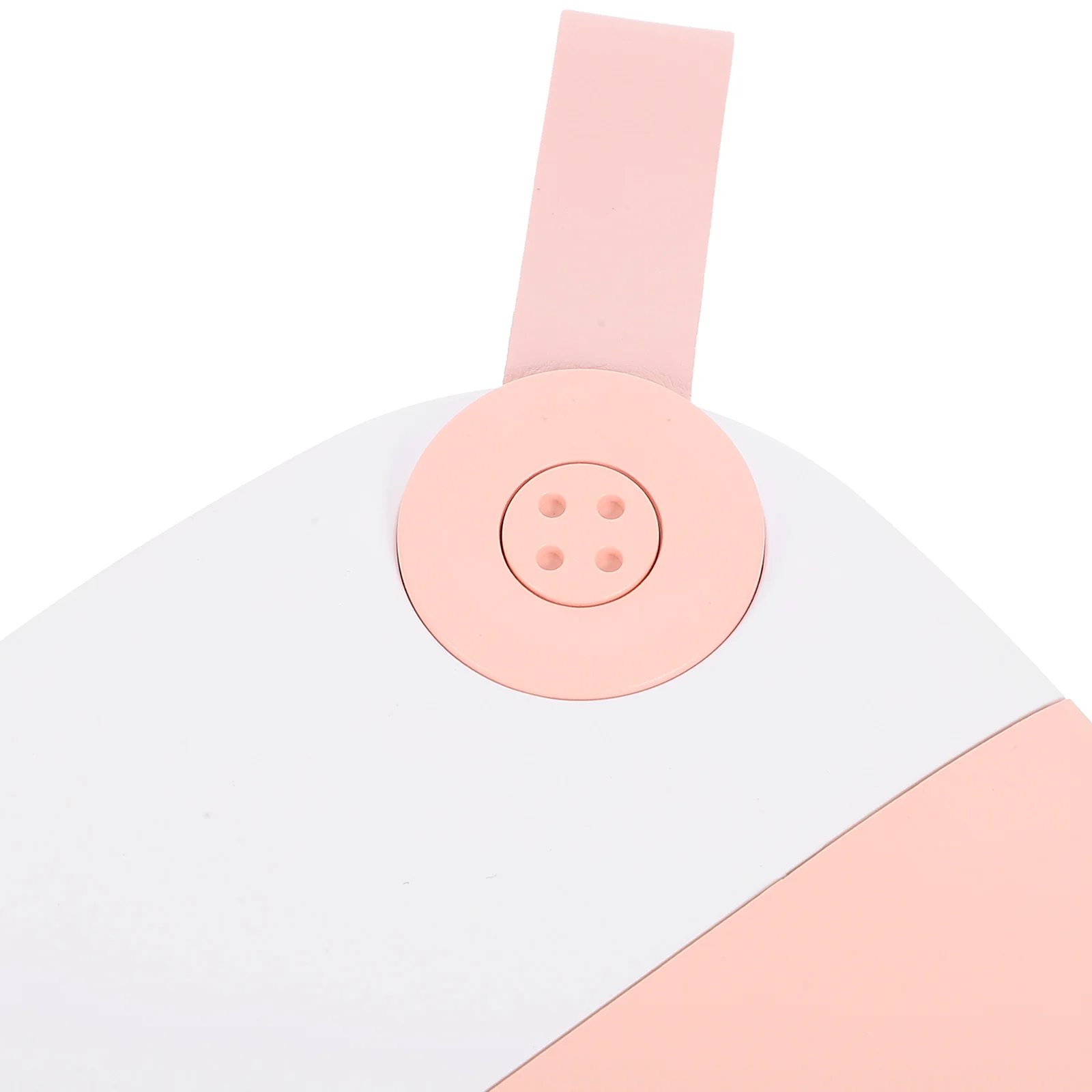 LED Makeup Mirror Handheld Compact Light Rechargeable Travel Vanity Night Small Brightness Adjustable Portable Folding Mirrors