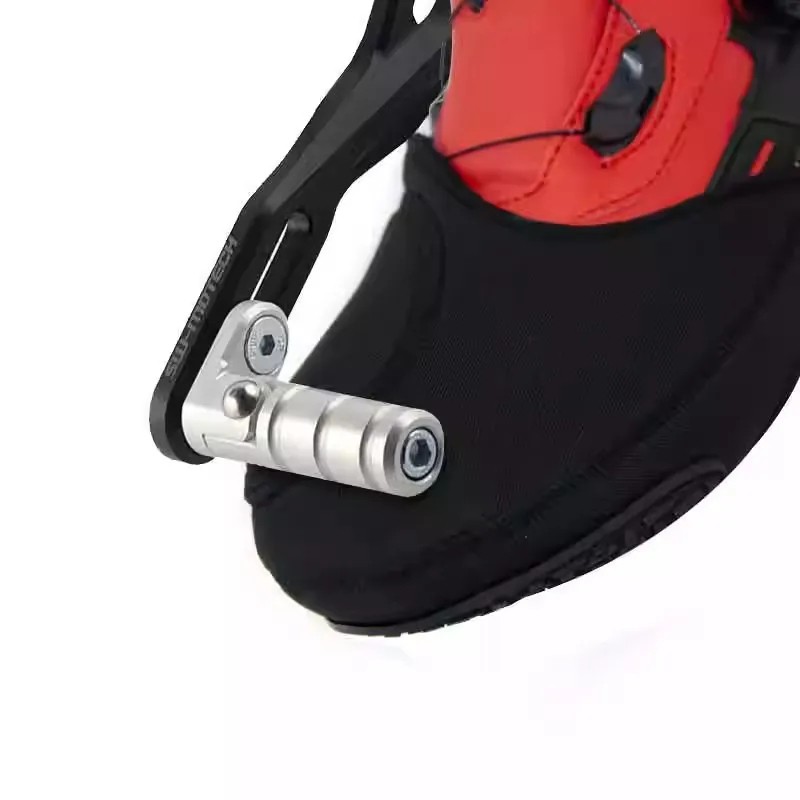 

Adjustable Waterproof Motorcycle Shifter Guard - Lightweight Shoe Protector Pad, Easy Carry Dirt Resistant Items for Commuters