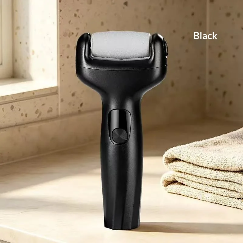 Rechargeable Electric Foot Grinder - USB Powered Callus Remover with Adjustable Speeds, for Men & Women's Pedicure and Self-Care - Detail Angle #06