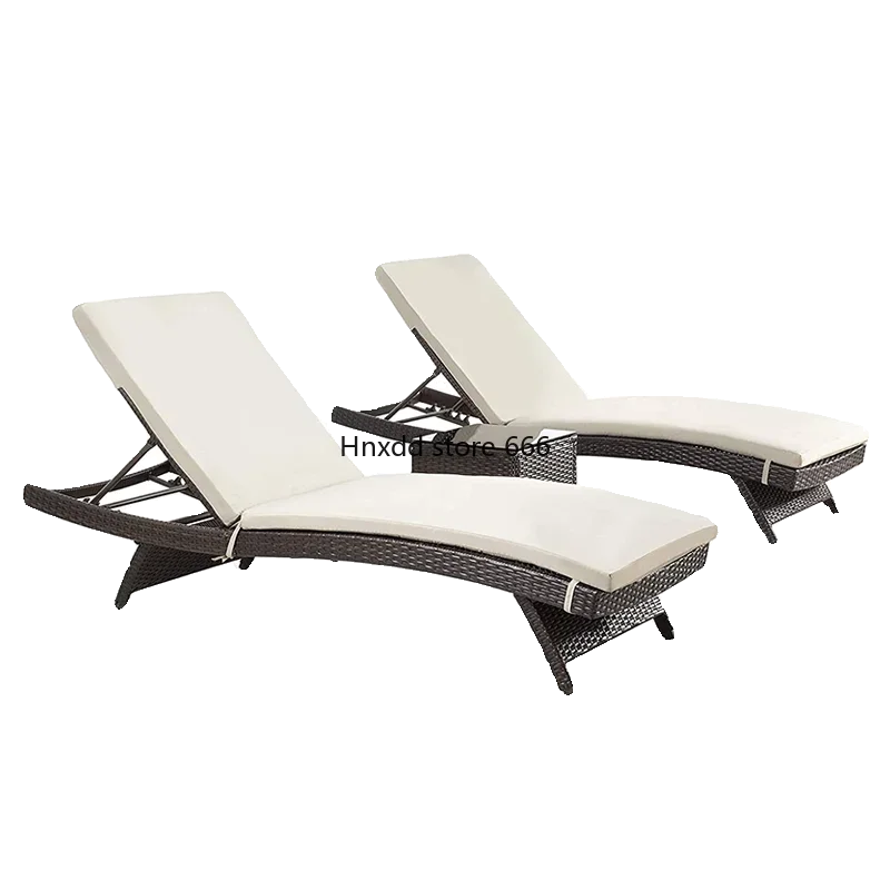 

Outdoor recliner courtyard open-air rattan waterproof and sunscreen