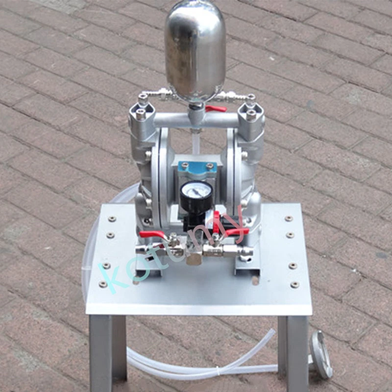 Imagem -06 - Pneumática Bomba de Diafragma Duplo Pintura Pulverização Terno Membrana Bomba de Diafragma Double Way Dpa10
