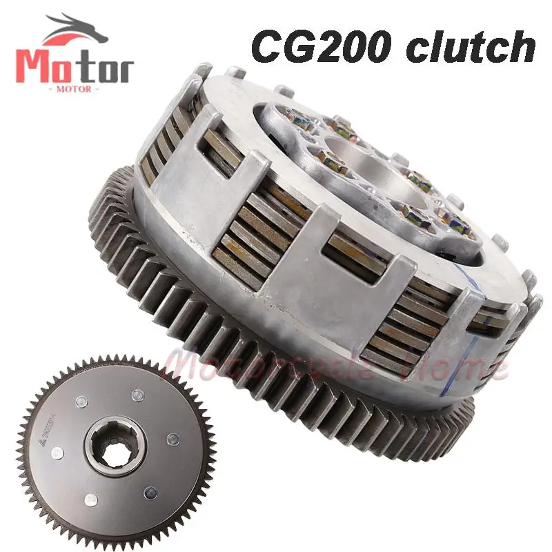 

CG200 Электронные аксессуары для мотоциклов Мотоциклетная шестибусиковая муфта