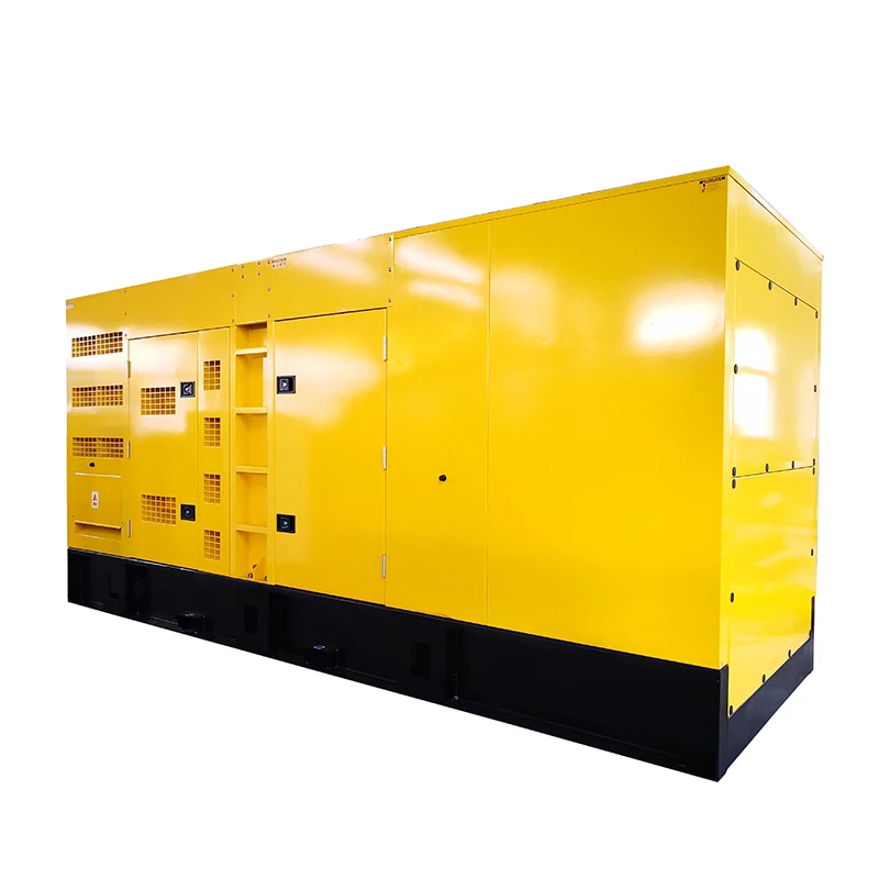 3 Phase 350KW/440KVA Low Fuel Consumption Diesel Generator Set