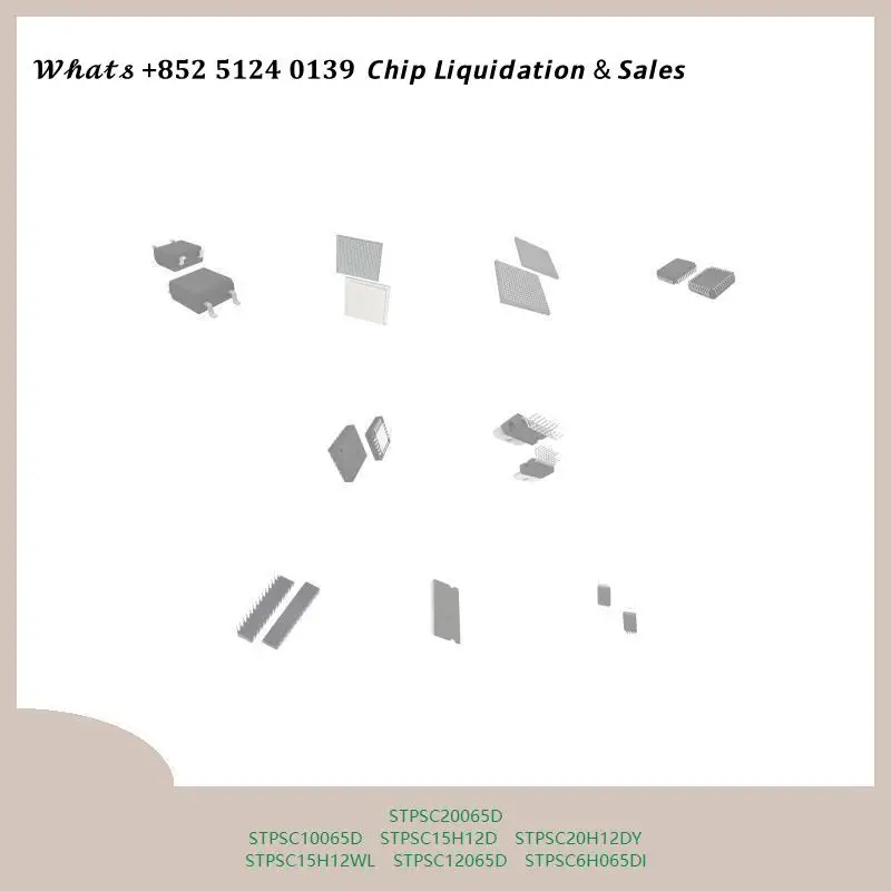 chip-circuito-integrado-chip-mcu-stpsc20065d-stpsc10065d-stpsc15h12d-stpsc20h12dy-stpsc15h12wl-stpsc12065d-stpsc6h065di