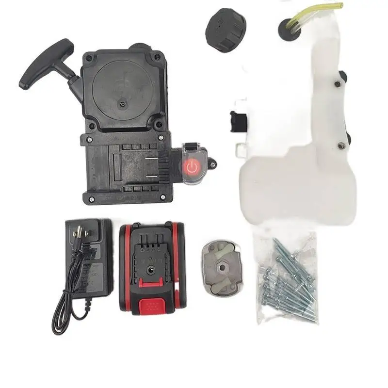 40F-5B 2ストローク芝刈り機の後部取り付け電動スターターアセンブリの付属品に適しています。