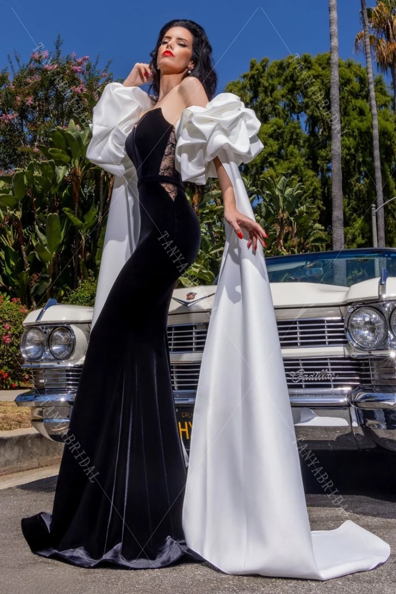 Satin Cloud Removeable Sleeves With Long Detachable Ribbons ,Custom Color, Wedding Party Evening Lady Arm Dress Up Accessories