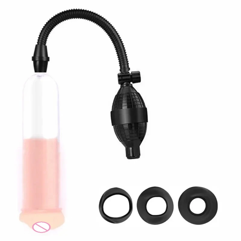 شفط الكرة القضيب مضخة دليل القضيب مضخة تفريغ الذكور الاستمناء القضيب موسع المكبر المدرب الكبار منتجات الجنس الجنس لعب #2