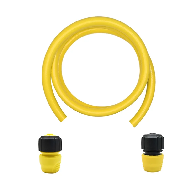 

Набор водостопорных соединений для садового шланга Karcher 3/4 дюйма X 9,84 фута, устойчивый к ударам гибкий универсальный кран