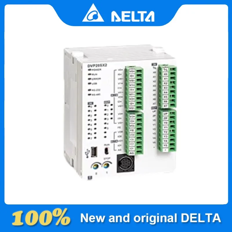 Original Delta DVP PLC DVPDNET-SL DVPPF02-SL DVPSCM12-SL DVPSCM52-SL DVPCOPM-SL DVPEN01-SL