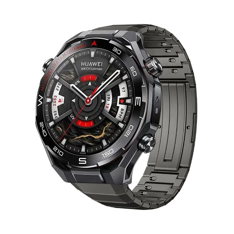 Quick Release Stainless Steel Strap Fit for Huawei Watch Ultimate 2 Accessory Fit for Huawei Watch GT6/GT5/GT6Pro/GT5Pro 46mm