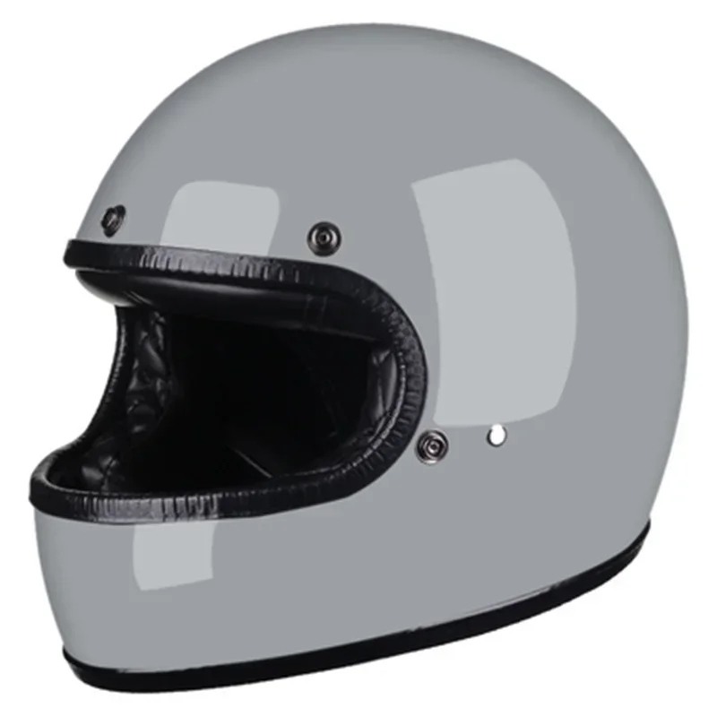 Orange Full Face Motorcycle Helmet Motocross Racing Modular Casco Para Moto Fashion Design for Men And Women
