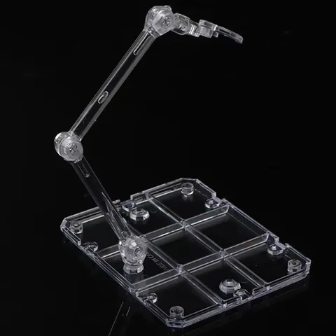 Прозрачная подставка для экшн-фигурок Pvc