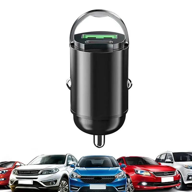 100W Car Charger 100W Sturdy Fast Charging Car Charger Adapter Multifunctional Car USB Socket Digital Display Car Charger For