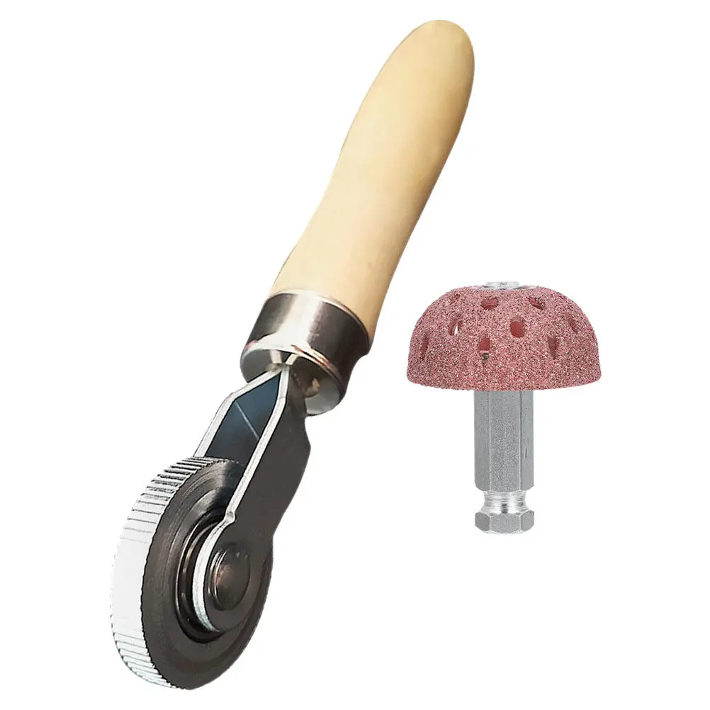 

1Set Tire Repair Tool Universal Tire Patch Rollers Pressure Wheel Kit with Low High Speed Grinding Heads for Vehicle