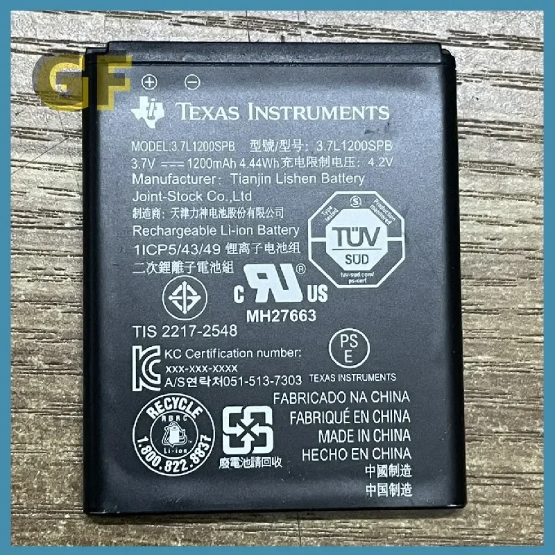 

Instruments CX CAS Battery