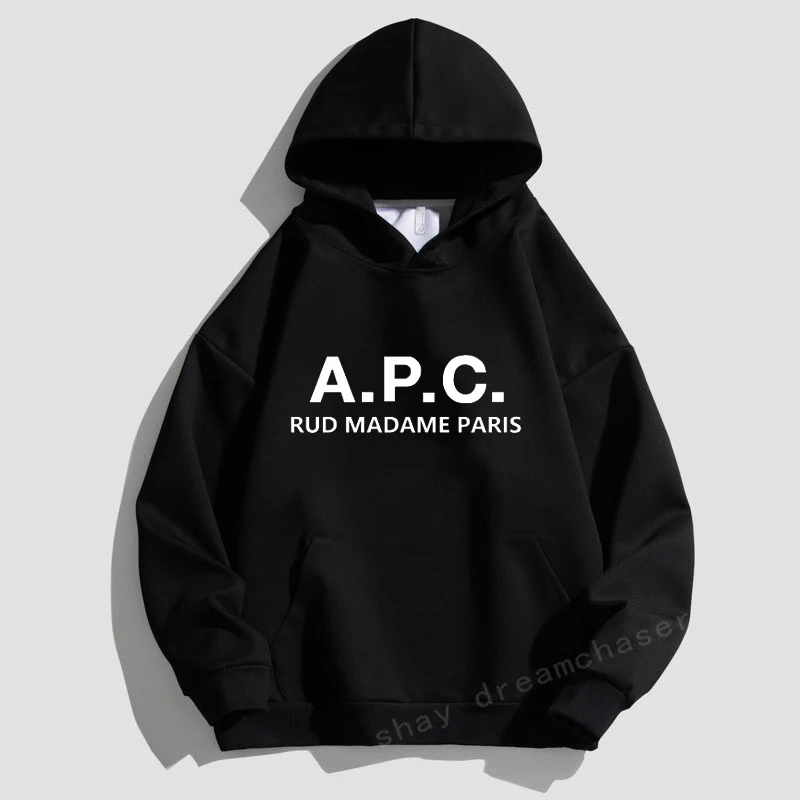 With God All Things Are Possible Male Hoody Autumn Oversize Sweatshirt Street Casual Hooded Fleece Warm Loose Sportswear Men