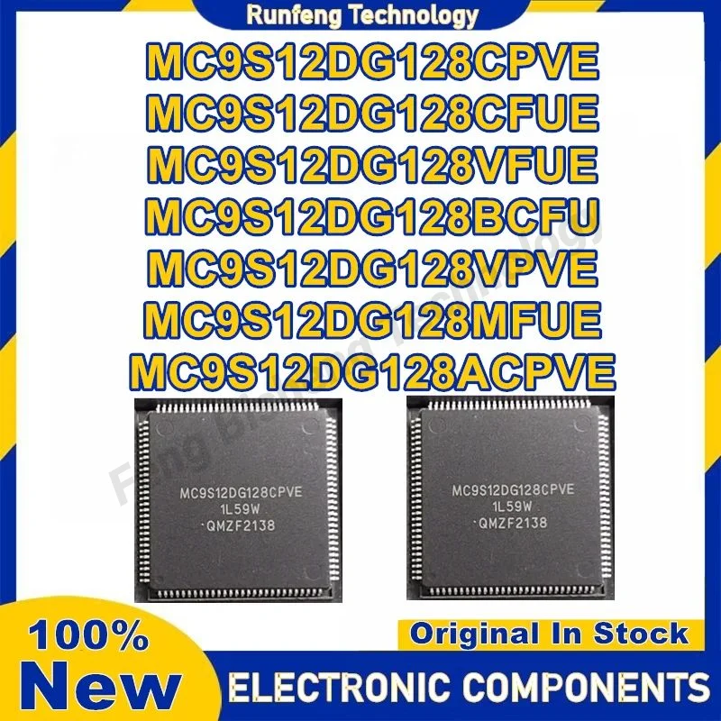 

2PCS MC9S12DG128CPVE MC9S12DG128CFUE MC9S12DG128VFUE MC9S12DG128BCFU MC9S12DG128VPVE MC9S12DG128MFUE MC9S12DG128ACPVE in stock