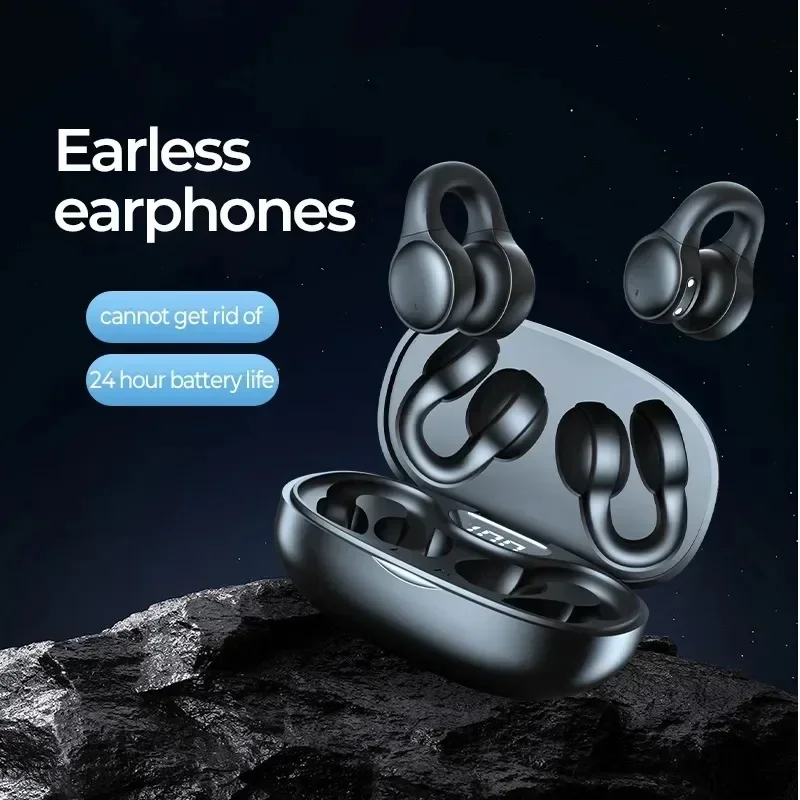 NEW X58 Wireless Earphone Noise Reduction Bluetooth LDE Power Display Earbuds in-Ear Headsets with Mic Touch Control for Phone