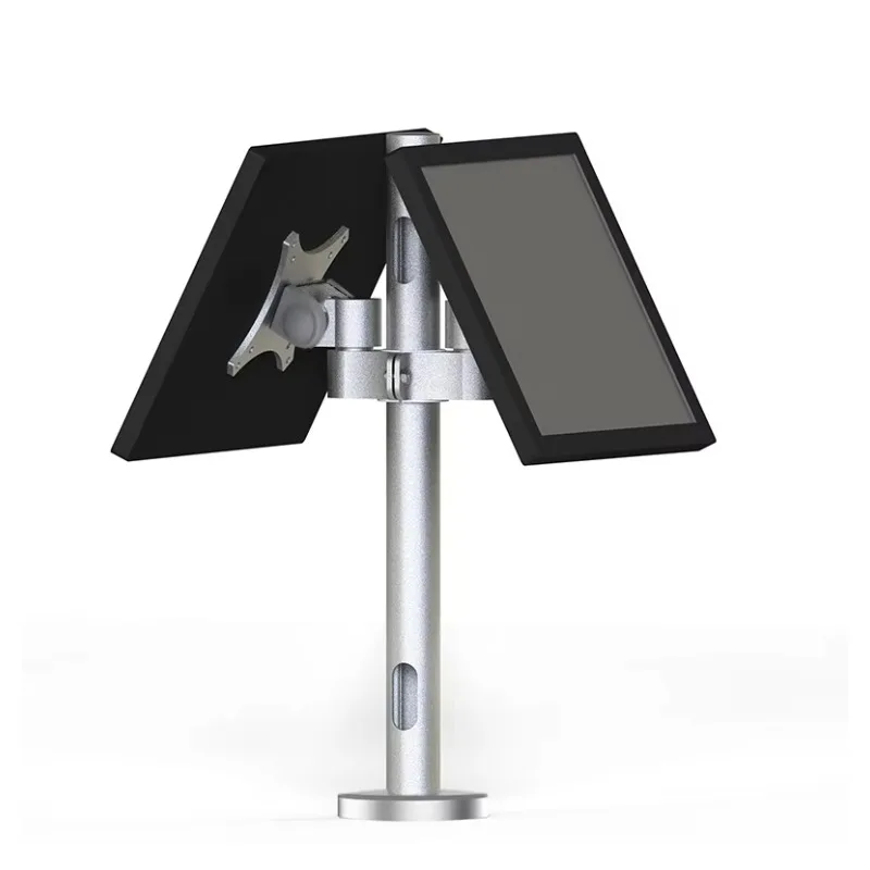 듀얼 스크린 상업용 디스플레이 스탠드 새로운 유형의 바, 편리하고 실용적이며 내구성이 뛰어남