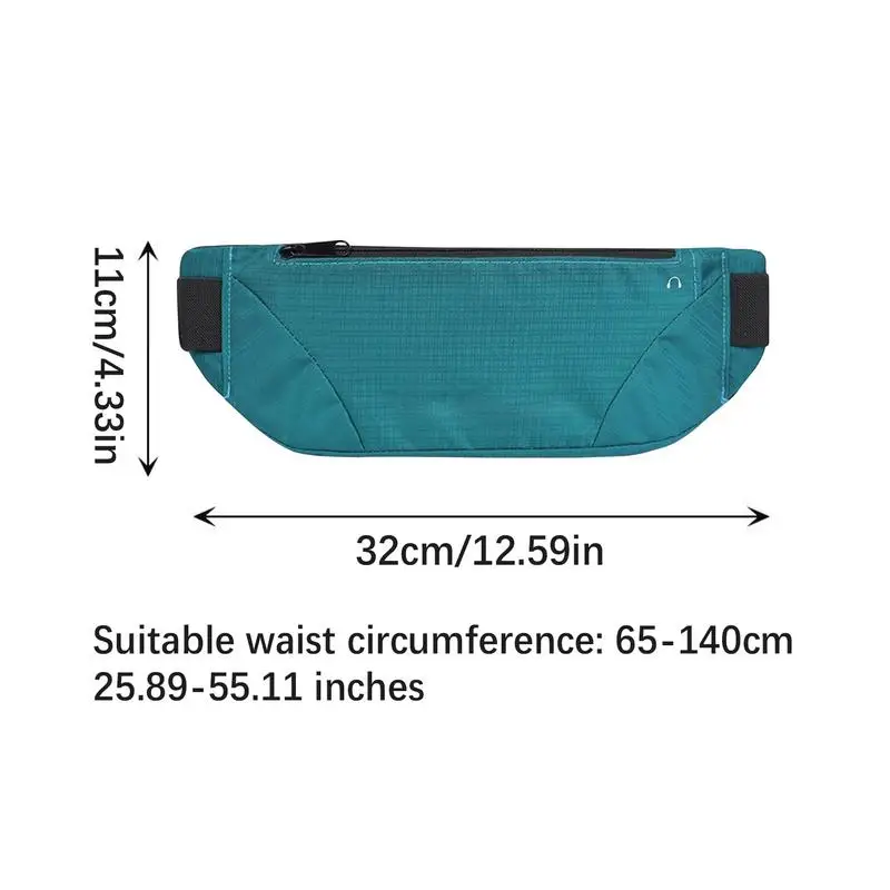 Sports Belt Pouch Running Belt Waist Pack Running Belt Waist Pack Gym Bag Portable Phone Holder Waterproof Large Capacity