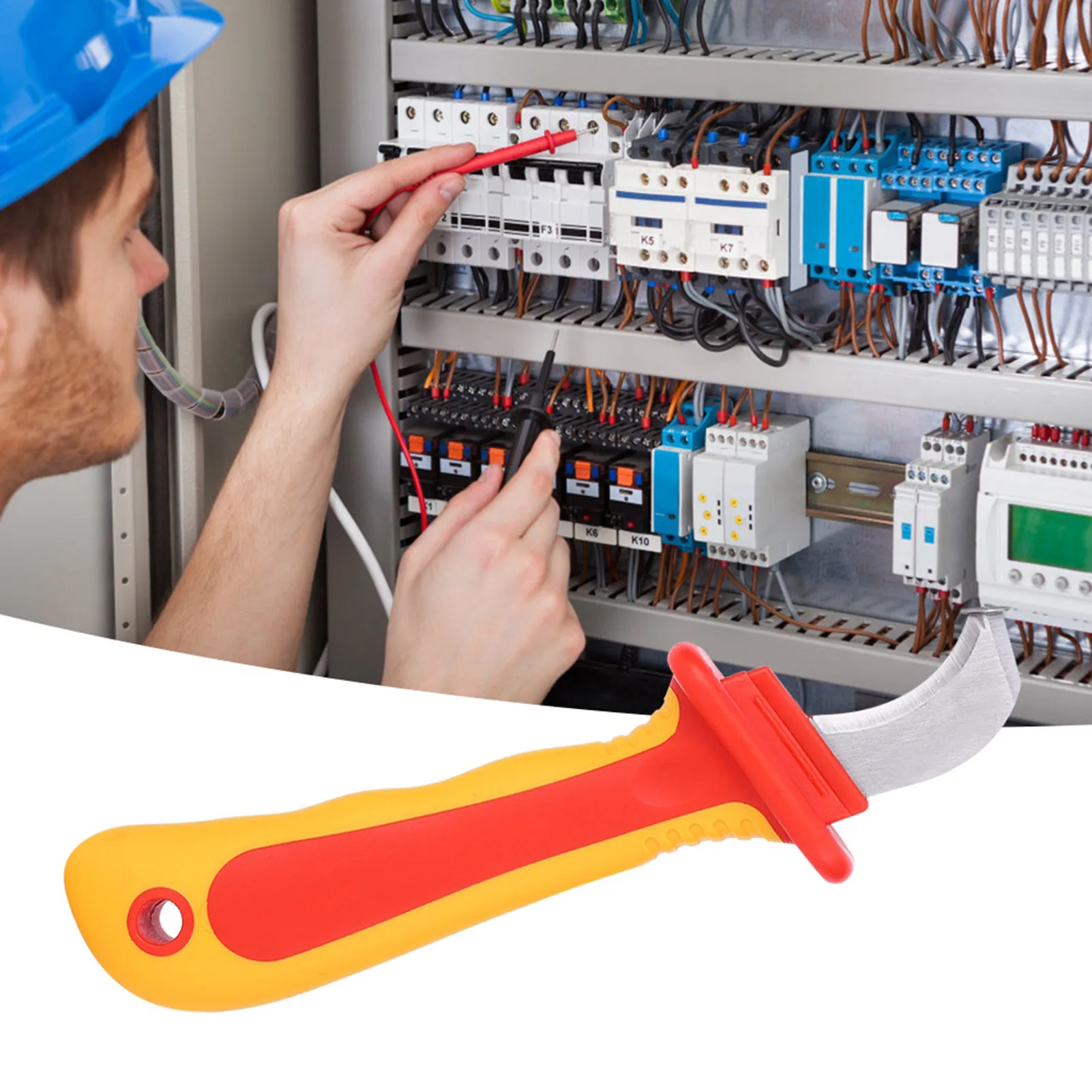 faca-de-eletricista-isolante-antimagnetica-cortador-rapido-de-cabos-iec60900-1000v-faca-de-eletricista-isolante