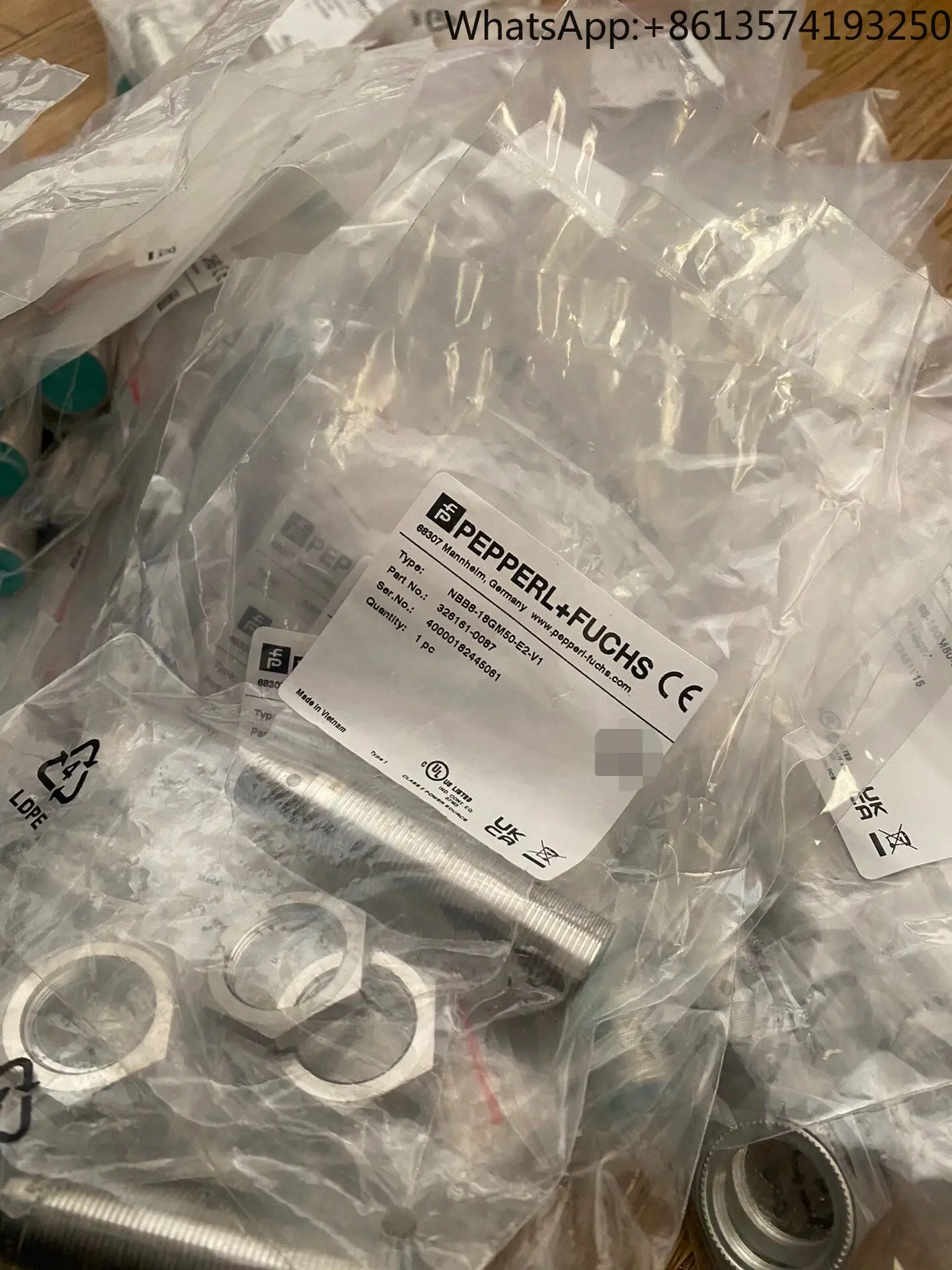 

NBB8-18GM50-E2-V1 Pepperl Plus Fuk brand new original genuinein stock