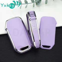 TPU Car Key Case Cover Fob Shell for Kia Ceed Cerato Forte NIRO Seltos Sorento Soul Sportage Telluride K5 Smart Remote Key