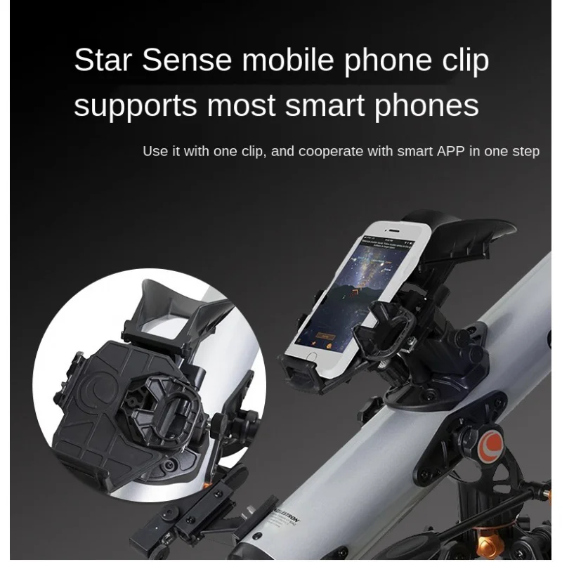 Celtron StarSense DX 102AZ 102 F/6.5 AZ Refractor Telcope phone p-Enabled For Star gation #22460