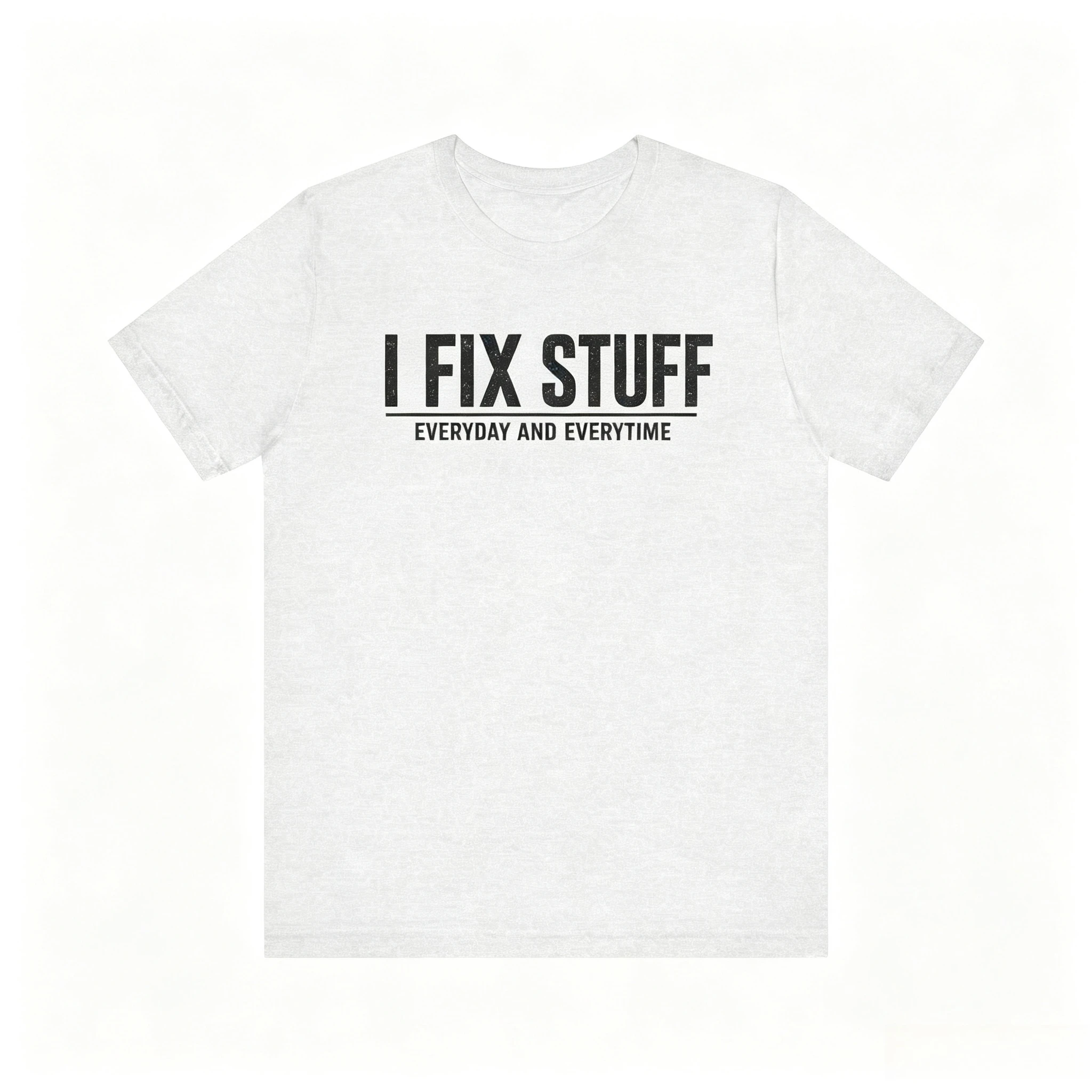 Men's Daily Work Shirt | Fixed Maintenance T-shirt for Every Day and Every Hour | Mechanical Maintenance T-shirt