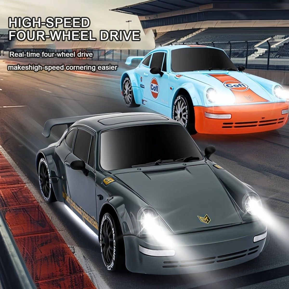 1/20 Professionele RC Drift Auto Nieuwe Afstandsbediening Auto Kinderen Afstandsbediening Racing Speelgoed Simulatie Auto Model Jongen Gift