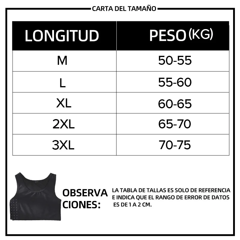 ALLTOOALL-ropa interior para mujer, camisetas sin mangas, envoltura de pecho inalámbrica, vendaje, carpeta de pecho transpirable, hebilla lateral, Chaleco corto