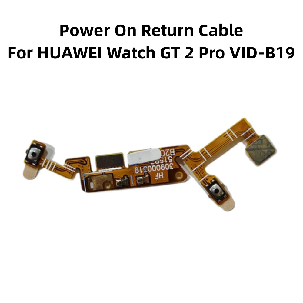 

Watch Power On Flat Cable for HUAWEI Watch GT 2 Pro VID-B19 Specialized Accessories Watch Repair Parts Turn On Return Flat Cable