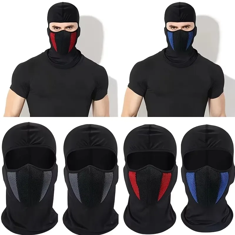 

Summer Windproof Dustproof Breathable Balaclava Mask for Motorcycle Ski Snow Cycling Outdoor Sports Winter Unisex Face Cover