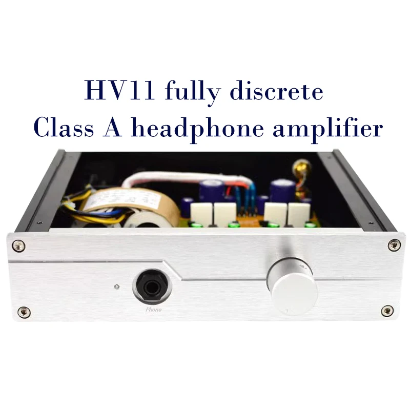 AIYIMA SMSL Reference CKII Circuit HV11 Fully Discrete Class A Headphone Amplifier Pure Straight Couple Headphone Amp Audio