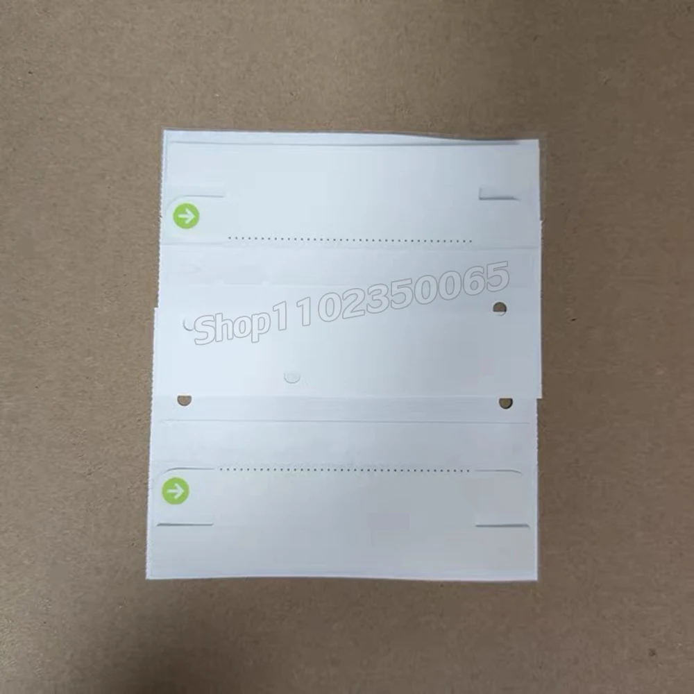 

100 шт./лот ORI новая упаковка для телефона, бумажные уплотнения, наклейки на коробку для iP 17 Air 17Pro 17 Promax 16 Pro Max, внешняя упаковка, уплотнение