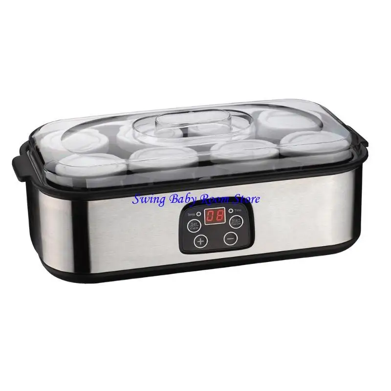 K1AD متعدد الوظائف جهاز زراعة الزبادي مع وعاء والتحكم في درجة الحرارة