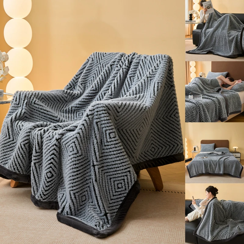 

Одеяло из искусственного меха большого размера, супермягкое уютное одеяло, роскошное пушистое одеяло, нечеткая кровать, плюшевые подарки на Рождество и день рождения